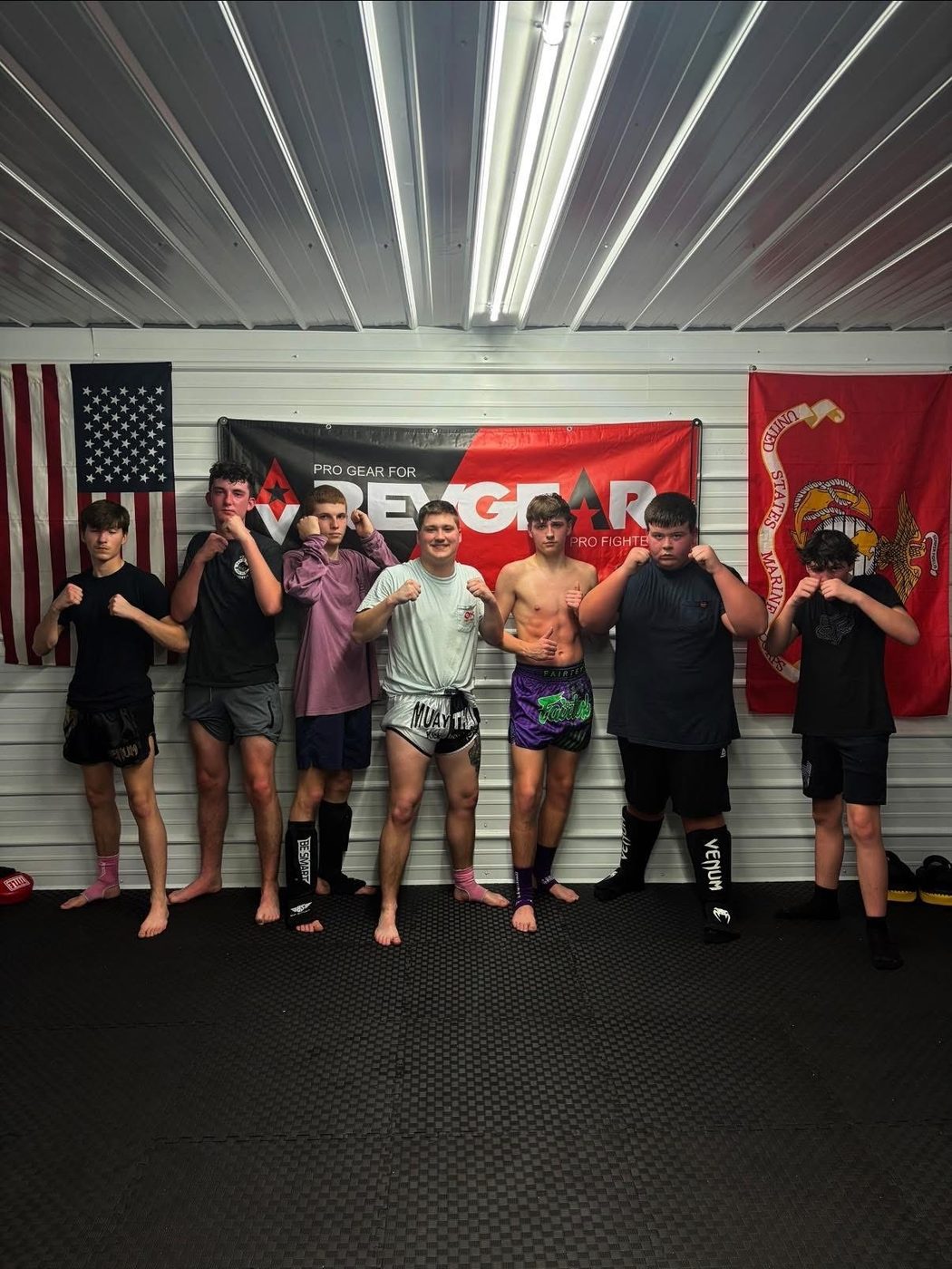 Pad work
